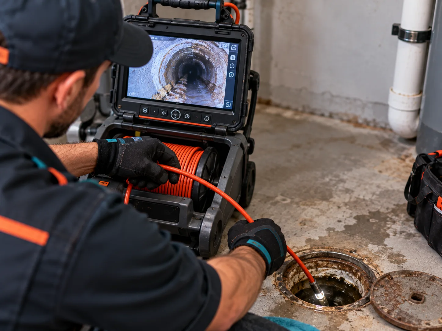 Clogged Drain Service company in Marydel, DE